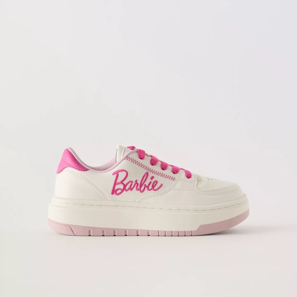 Barbie Mattel sneakers by Zara